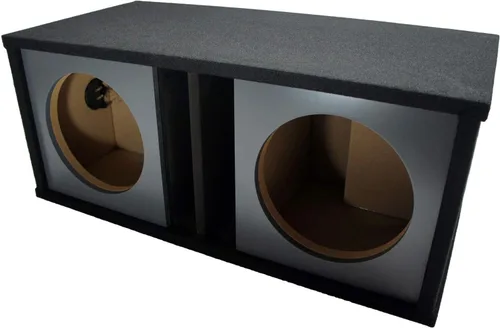 Vista 8 de American Sound Connection Estéreo universal para coche dual de 10 pulgadas Alpine Type S S-W10D2 Bundle con caja de subcaja portada pintable con Con