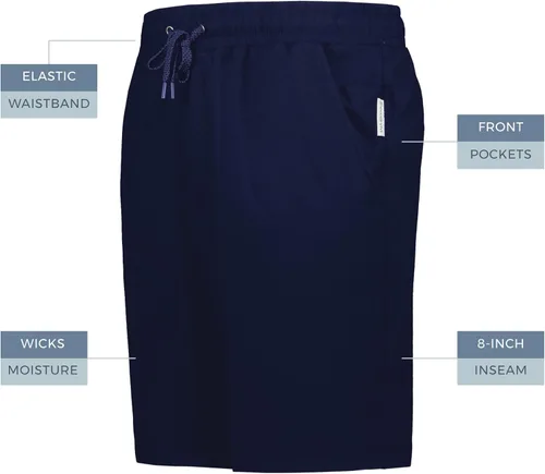 Vista 3 de Holloway Pantalones cortos Ventura Soft Knit para hombre