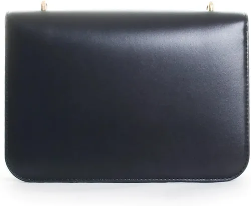 Vista 3 de Tory Burch Bolso de hombro convertible Eleanor de cuero negro para mujer, Negro