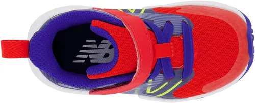 Vista 6 de New Balance - Rave Run V2 - Tenis para correr con velcro para niños