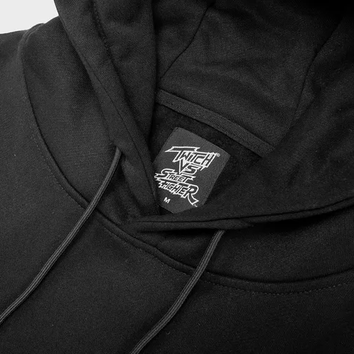 Vista 5 de Twitch x Sudadera con capucha Street Fighter 6