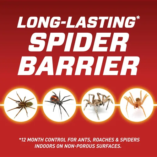 Vista 5 de Ortho Home Defense - Insecticida para césped y paisaje concentrado - Trata hasta 5,300 pies cuadrados, para hormigas, garrapatas, mosquitos, pulgas