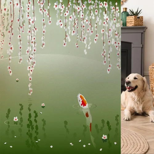 Vista 21 de Película colorida para ventana, película de privacidad, juego de estructura de construcción para niños preescolares con bloques, calcomanías