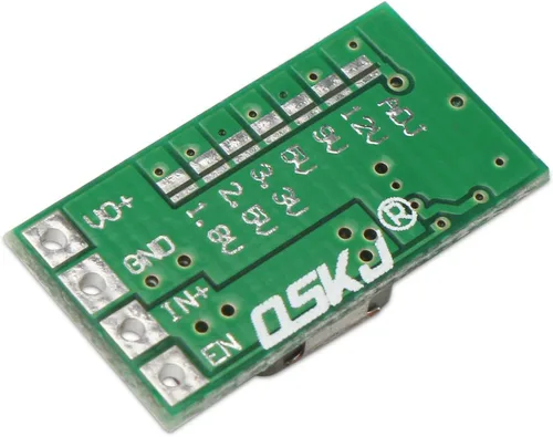 Vista 5 de DROK 1.8V/2.5V/3.3V/12V/9V/5V Regulador Buck Convertidor Ajustable Paquete Verde