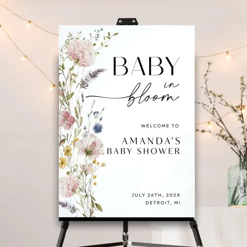 Vista 22 de Letrero de bienvenida personalizado para baby shower, letrero de bienvenida personalizado para bebé, letrero de bienvenida de globo azul, decoración