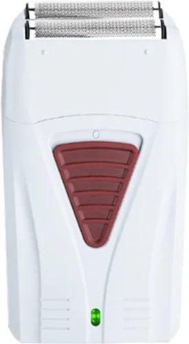 Vista 5 de Recortadora eléctrica recíproca multifuncional de 2 cuchillas recargable eléctrica recargable cabeza calva afeitadora barba recortadora eléctrica