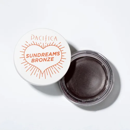 Vista 8 de Pacifica Bronzer - Sun Dreams - Resaltador en crema bronceadora mate, contorno hidratante y edificable con extractos florales, sin talco, vegano