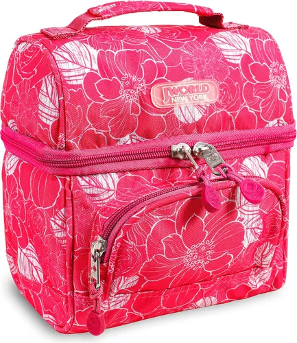 Vista 43 de J World Corey Bolsa de Almuerzo para Niños. Lonchera con Aislamiento para Niños y Niñas, Diente de León