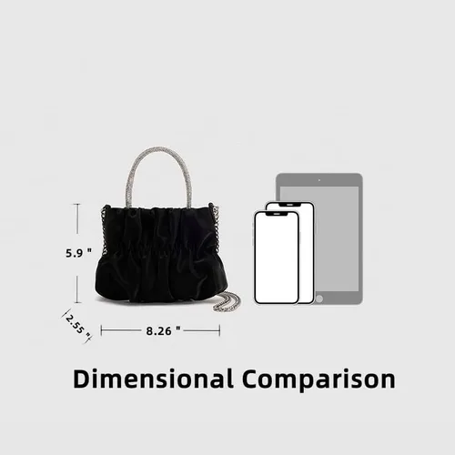 Vista 6 de Bolso de hombro acolchado para mujer, bolso de mano de diseño moderno de verano, bolso de hombro ligero de cuero vegano para niñas