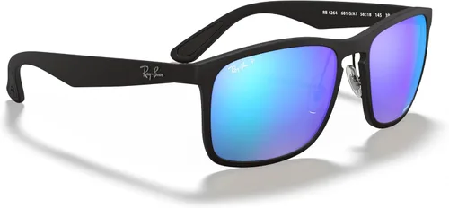 Vista 6 de Ray-Ban Gafas de sol cuadradas Rb4264 Chromance para hombre