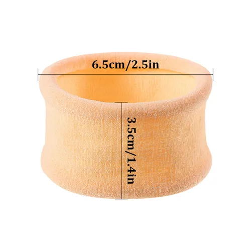Vista 4 de 20 Piezas de algodón grande, ligas de cabello elásticas, bandas para cola de caballo, banda de cabello para cabello grueso, pesado y rizado de 6.5