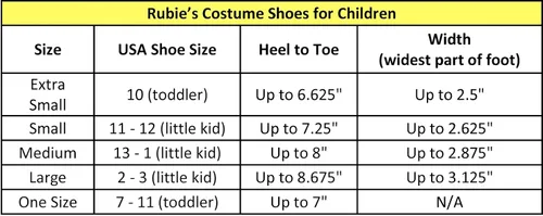Vista 3 de Rubie's Child's Costume Glitter Sandals Costume