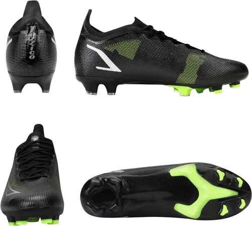 Vista 5 de Botines de fútbol para hombre para mujer, zapatos de fútbol TF para exteriores, para niños grandes, botas de fútbol FG de entrenamiento profesional