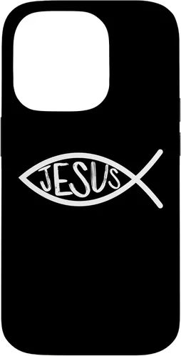 Vista 17 de iPhone 16 Ichthys Jesus - Christian Ichthus Fish - Fe - Funda Ichthys4m3