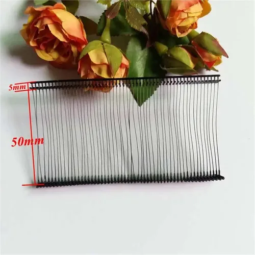 Vista 2 de Tagging Gun Fasteners 5000pcs 12/20/35/50/75mm Tag Pins Tagging Gun Barbs Garment Clothes Price Label Thin Fasteners Bullets(Black 50mm)