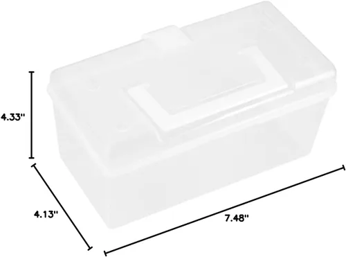 Vista 10 de Cabilock Caja de aparejos Organizador Caja de medicina Caja de plástico Kit vacío gabinete de almacenamiento Medicina Suministros de medicamentos