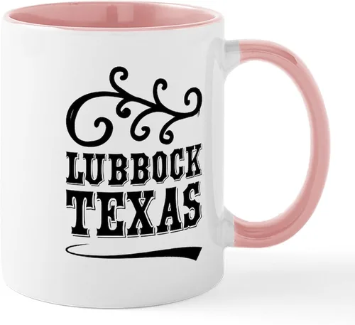 Vista 11 de CafePress – Taza Amarillo Texas – El único Taza de café, taza de café, S, Blanco