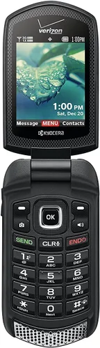 Vista 3 de Kyocera DuraXV+ E4520 PTT, Negro 4GB (Verizon)