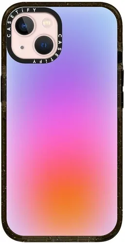 Vista 172 de CASETiFY Impact - Funda para iPhone 13 [protección contra caídas de 6.6 pies/compatible con Magsafe] Black Kingsnake, color negro transparente