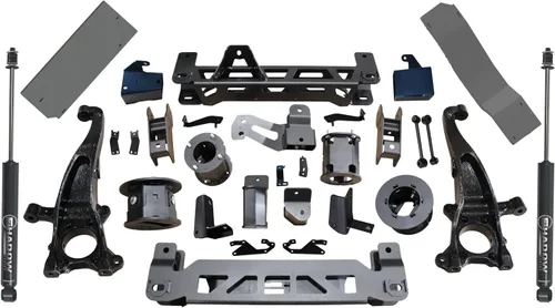 Vista 8 de SUPERLIFT SUSPENSION Kit de nivelación de 2 pulgadas para Toyota Tundra Espaciadores de puntal superior 40018 Compatible con Toyota Tundra 2WD