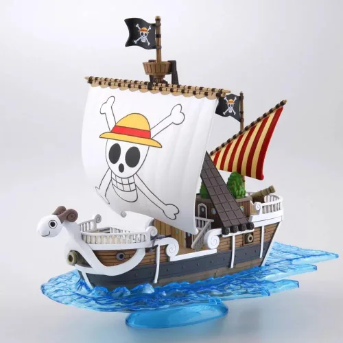 Vista 3 de BANDAI SPIRITS - Una pieza - (2156340) 03 Kit de modelo Going Merry, Colección de grandes barcos