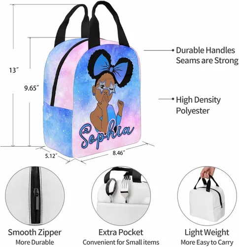 Vista 165 de Texto personalizado Elefante desgaste gafas mochila mochila mochila casual Daypack bolsa para mamá niñas, color86-4, Mochilas Daypack