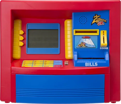Vista 2 de Caja de ahorros Jr. Deluxe ATM, embalaje estándar