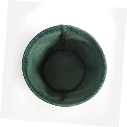 Vista 4 de Organizador de accesorios de plantación manual, bolsa de tela Oxford, bolsa de cubo de herramientas de jardinería, multibolsillos, almacenamiento