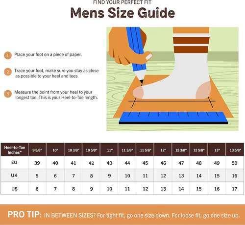 Vista 6 de Hey Dude Mens Thad Shoes