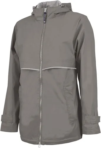 Vista 2 de Charles River Apparel Women's New Englander Wind & Waterproof Rain Jacket