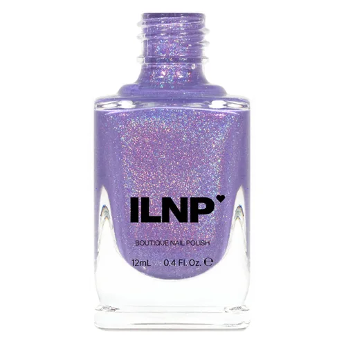 Vista 141 de ILNP 1UP - Esmalte de uñas holográfico, manicura resistente al desprendimiento, laca de uñas de larga duración, acabado suave y brillante,