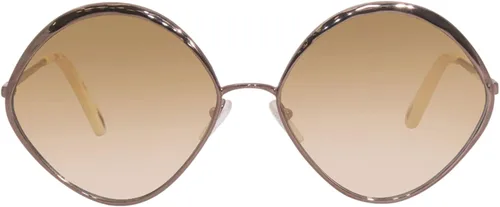 Vista 2 de Chloe Gafas de sol redondas marrón CE168S 888 60