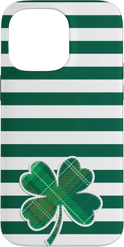 Vista 21 de Funda de trébol verde para iPhone 16 Día de San Patricio
