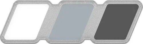 Vista 43 de Insignia tricolor - Compatible con Toy Taco, Tun y 4Run Negro con escala de grises TRI