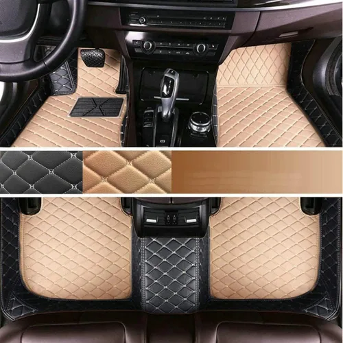 Vista 34 de Alfombrillas automotrices personalizadas para 99.99 % de los sedán, SUV, automóvil deportivo, hombres y mujeres, protección completa, almohadillas