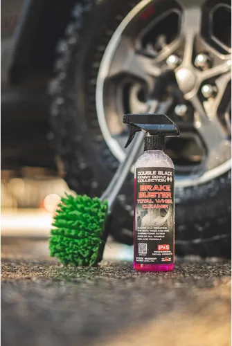 Vista 5 de P & S PROFESSIONAL DETAIL PRODUCTS - Limpiador de ruedas Brake Buster - Sin ácido, elimina el polvo de los frenos, el aceite, la suciedad