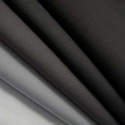 Vista 9 de XTMYI Cortinas Cubiertas para Debajo del Fregadero para Gabinete Negro, Modernas Cortinas Ombre Impermeables para Ventana Pequeña de Baño Cocina