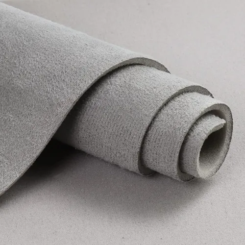 Vista 17 de Forro de techo de ante de Car Elements de 60" de ancho × 54" de largo con respaldo de espuma, material de forro de techo de ante para techo