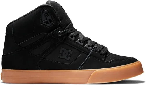Vista 3 de DC Pure High Top WC - Zapatos de skate para hombre Negro