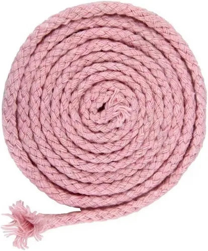 Vista 23 de 5 mm * 295 pies de cuerda de macramé de algodón natural de 8 hebras trenzadas para manualidades de ganchillo, hilo para colgar en la pared y Lgn