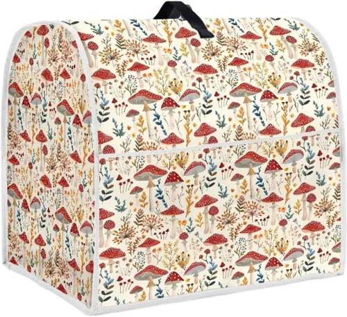 Vista 11 de Butterfly Kitchen Aid - Funda acolchada para batidora de pie, se adapta a todos los modelos de cabezal inclinable y elevador de tazón, tela