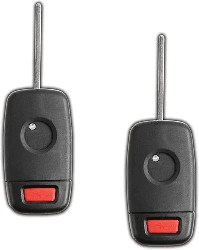 Vista 2 de 2 llaves remotas sin llave 4btn sin cortar para Pontiac (OUC6000083)