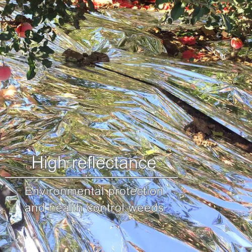 Vista 5 de winemana Paquete de 6 películas grandes de Mylar reflectantes plateadas, 83 x 63 pulgadas, alta reflectancia, mantiene el calor, 100% segura