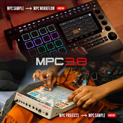 Vista 9 de Akai Professional MPC Live III Portable Music Production Center Negro