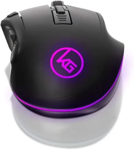 Vista 2 de IOGEAR Ratón para juegos MMO de 12 botones -GME680