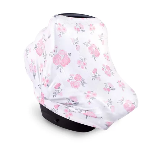 Vista 5 de Hudson Baby Toldo unisex para asiento de coche multiusos para bebé, anclas, talla única