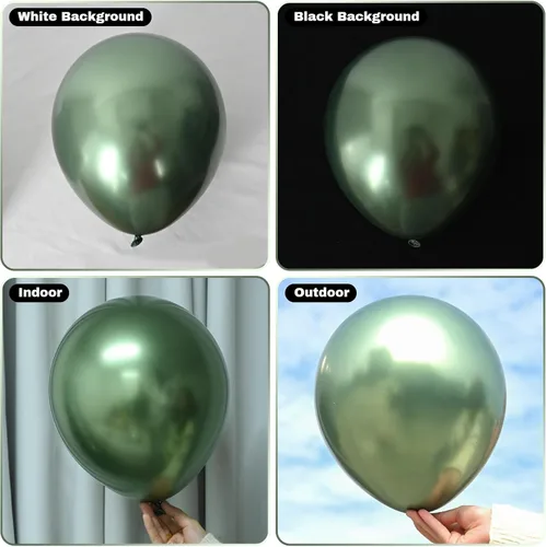 Vista 75 de Globos negros