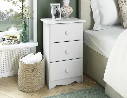 Vista 9 de Palace Imports Mesita de noche Honey Pine