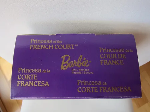 Vista 5 de Muñecas del mundo Princesa de la Corte Francesa Barbie Doll