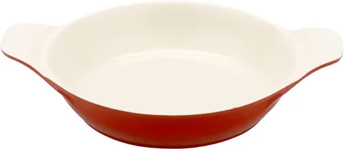 Vista 10 de G.E.T. CA-101-BK/BK/CC Heiss® - Mini bandeja para hornear/cazuela de aluminio fundido de bajo consumo, 10 onzas, color negro